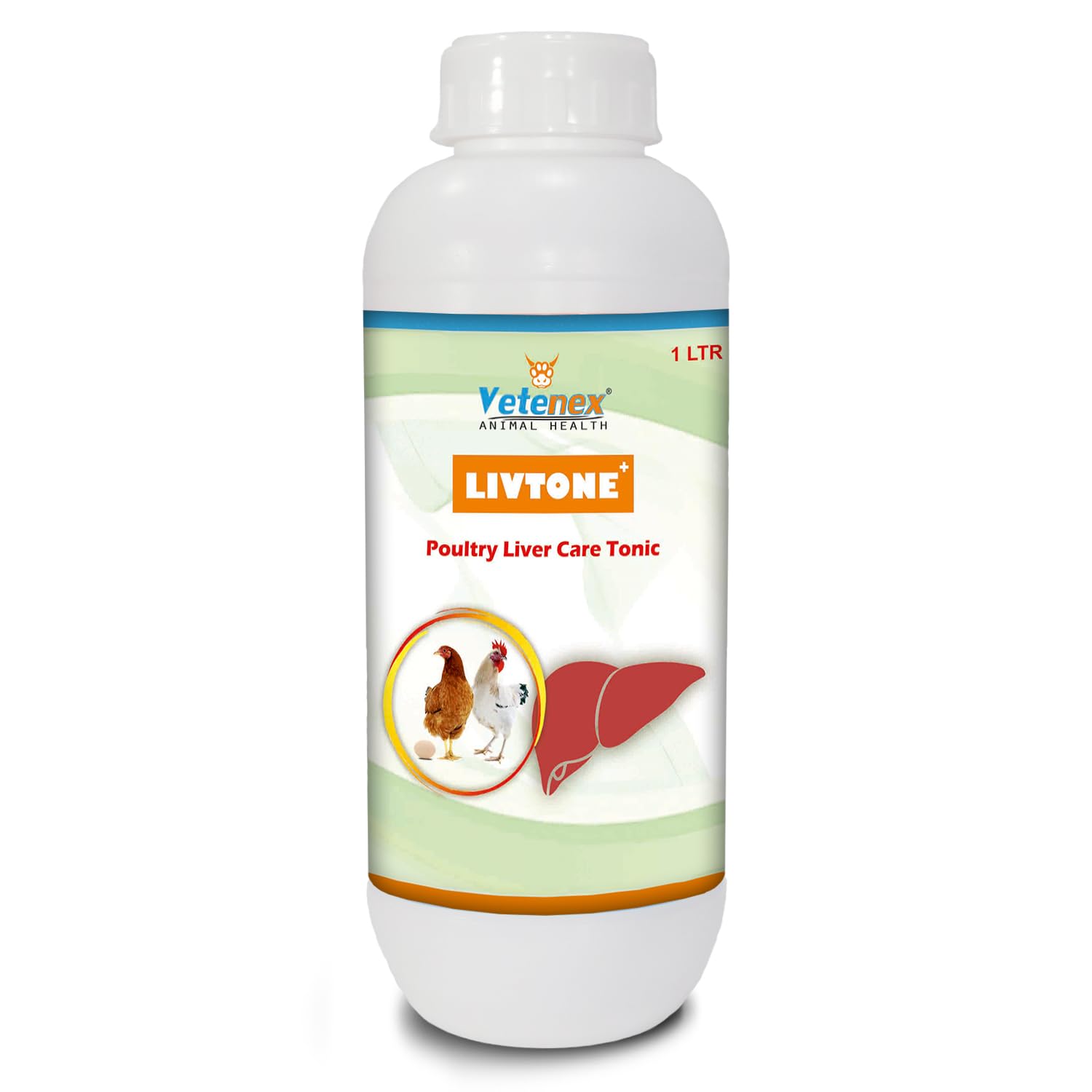 VETENEX Livtone Plus - Liver Tonic for Poultry, Birds & Chicken - 1 LTR (B0B1XCYV4D) Amazon Price History, Amazon Price Tracker