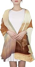 London At Dusk London Eye City Hall Unique Fashion Scarf For Women Lightweight Fashion Fall Winter Print Scarves Shawl Wraps Gifts For Early Spring - coolthings.us