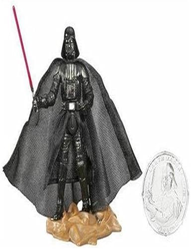Hasbro Star Wars 30th Anniversary - A New Hope - Figura de acción DARTH VADER ® con moneda de coleccionista de plástico #16