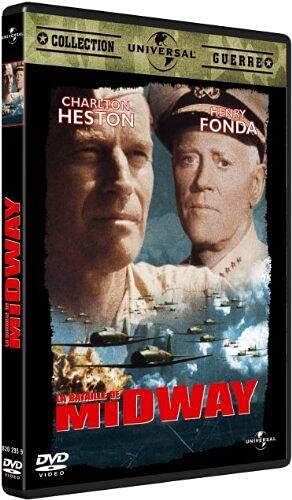 La Bataille de Midway en DVD para tardes de cine histórico en familia