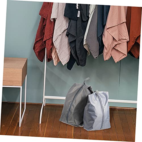 ifundom 4 Pcs Saco De Armazenamento De Saco De Sapato Bolsa Para Sapatilha De Ponta Pano Socos De Sa