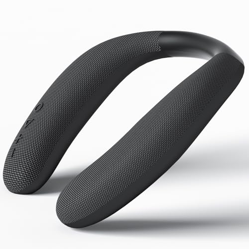 【2023年購入】ウェアラブルネックスピーカー　黒　備品 Amazon.co.jp: ウェアラブルネックスピーカー Bluetooth ワイヤレス 首