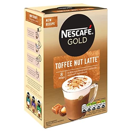 'Nescafe Gold Toffee Nut Instant Coffee Sachets' Grocery Compare