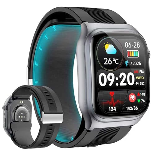 Yowow BIT Blood Pressure Smart Watch Air Pump Air Bag, Voice...