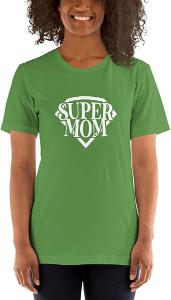 Printful Short-Sleeve Unisex T-Shirt Super Mom