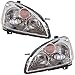 Driver and Passenger Halogen Headlights Headlamps Replacement for Nissan 260603Z626 260103Z626