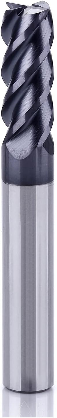 1pcs 4 Flutes Carbide End Mill D4-D20 CNC Wood Router Bits 1-20mm Cutting Diameter Tungsten Steel Milling Cutter Tool