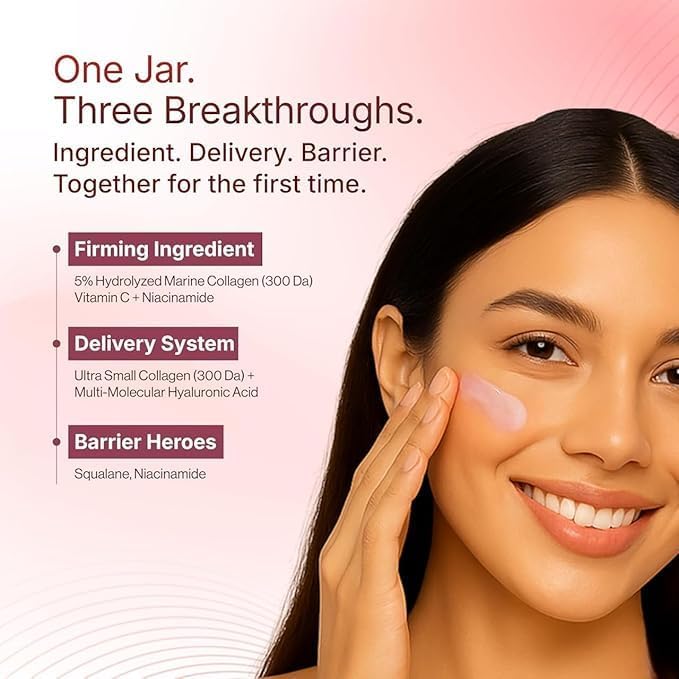Image of Collagen Jelly Cream Face Cream Korean Face Mask Skin Care Firming And Moisturizing Suitable For All Skin Types