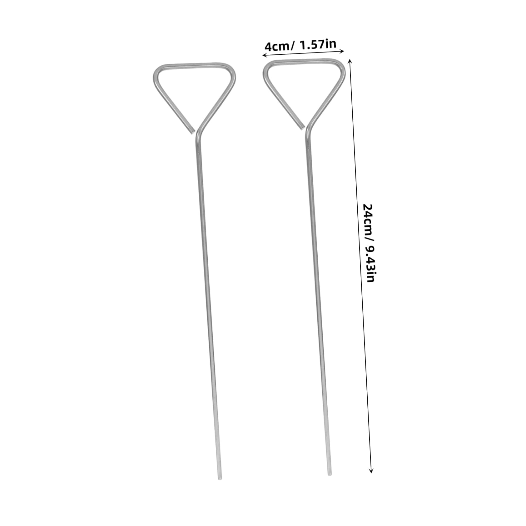 Cabilock Lab Cell Culture Made -Piece Triangle Coating Rods Petri Dish Spreader Lab Tools Set