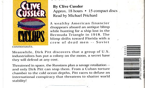 Cyclops (Lib)(CD) 0736682821 Book Cover