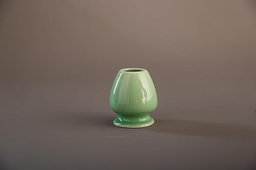 Miniatura 5 de Juego de batidor de bambú Matcha  Herramientas tradicionales de ceremonia de té Matcha con cuenco de boquilla, soporte para batidor y cuchara de