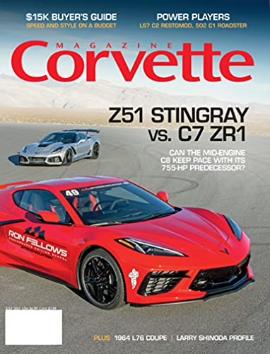 Corvette Magazine Corvette Magazine