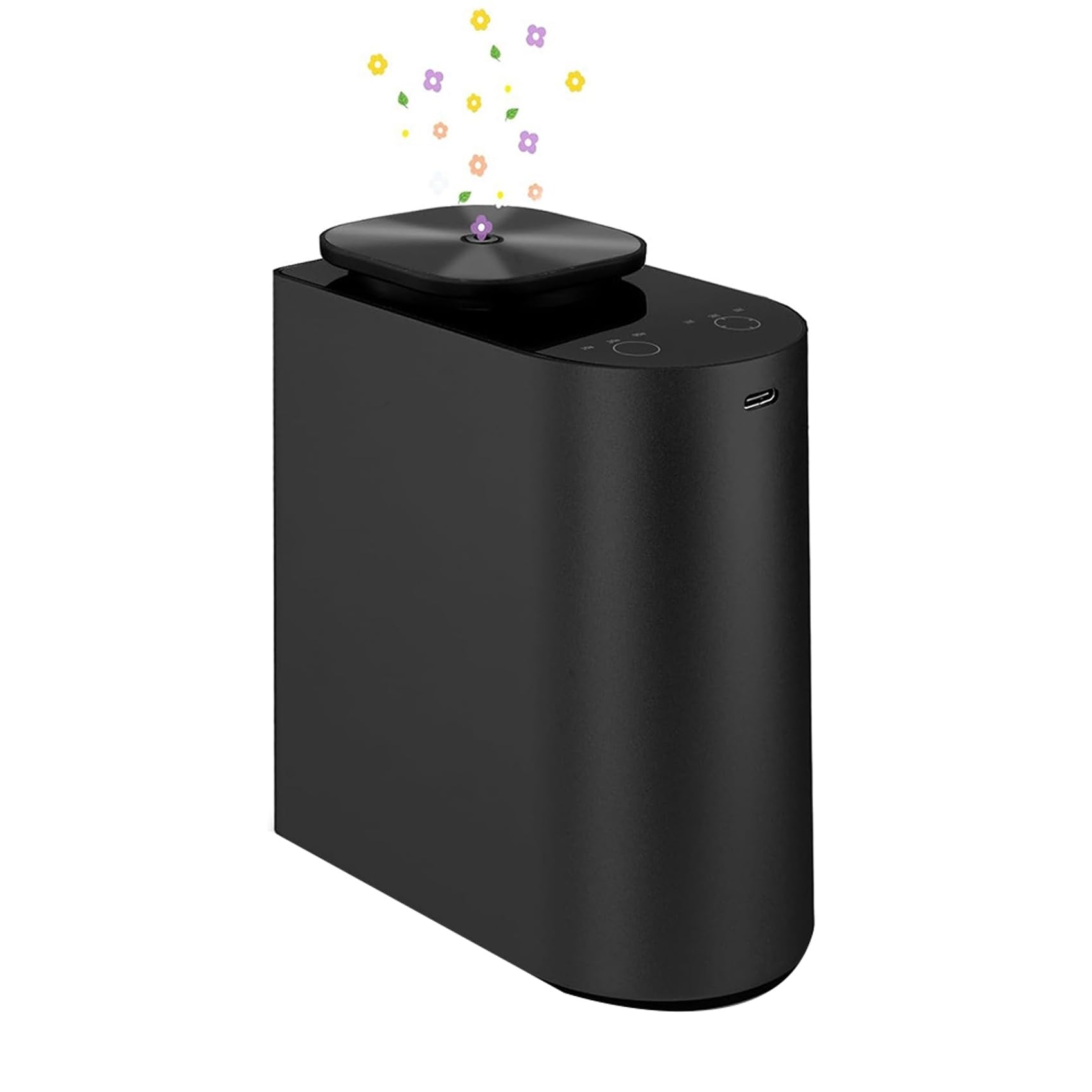 2X Difusor de Aceites Esenciales Sin Agua. Batería Grande de 4000 MAh, Capacidad de 100 Ml, Ideal para Hoteles, Habitaciones Grandes y Oficinas.