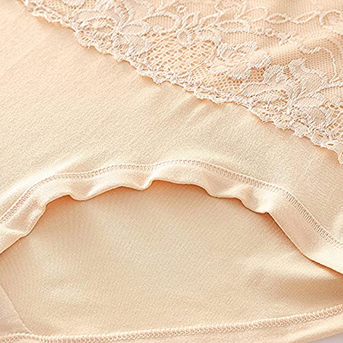 Lingerie de renda para meninas adolescentes calcinha modeladora body suits shorts lingeries JX, Bege