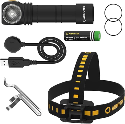 Armytek Wizard C2 Pro DE v4 Blanc froid Lampe frontale LE…