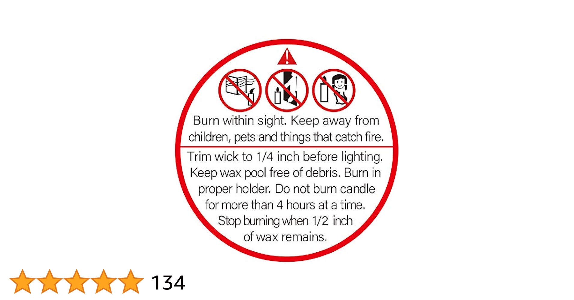 Amazon.com: 2 inch Large Candle Warning Labels with Prohibition Icon, 500 Pieces Candle Jars Stickers for Making Candles Soy Wax for DIY Candle Making Supplies : Home & Kitchen amazon-com-2-inch-large-candle-warning-labels-with-prohibition-icon-500-pieces-candle-jars-stickers-for-making-candles-soy-wax-for-diy-candle-making-supplies-home-kitchen