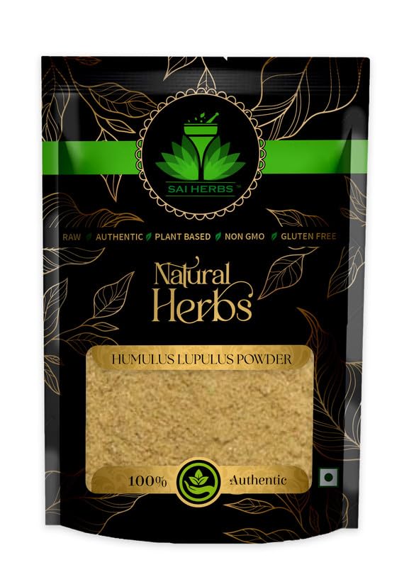 Humulus Lupulus Powder - Pure & Natural (250 Grams)