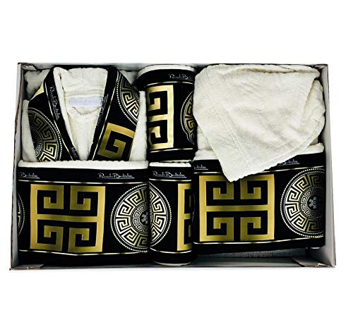 Renato Balestra Complet Bain Serviettes Peignoirs Set Homme Femme Ashley Mills