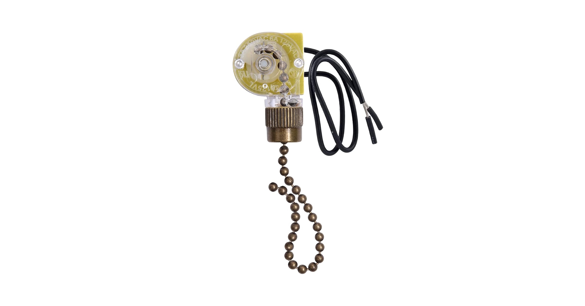 LIGHTING ARUT FALF FEGERENEPIN フェゲレネピン Akahttbn Ceiling Fan Light Switch Metal Zing Ear ZE-109M,Two