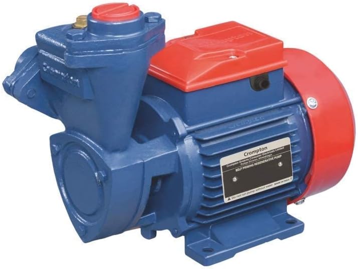 Crompton Electric Water Pump (Self Priming) Mini Chrome II - 0.5 HP (Multicolour)