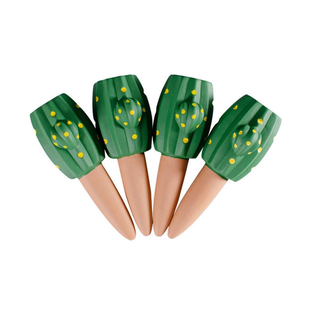 Littimoon 4 Pack Self Watering Plant Pot Inserts Self Watering Stakes for Potting Equipment Plant Watering System