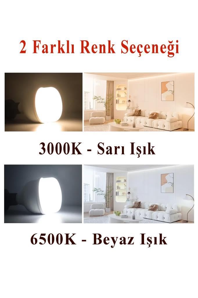 Şavk 40W Torch Ampul 3000K - Sarı Pazar Lambası