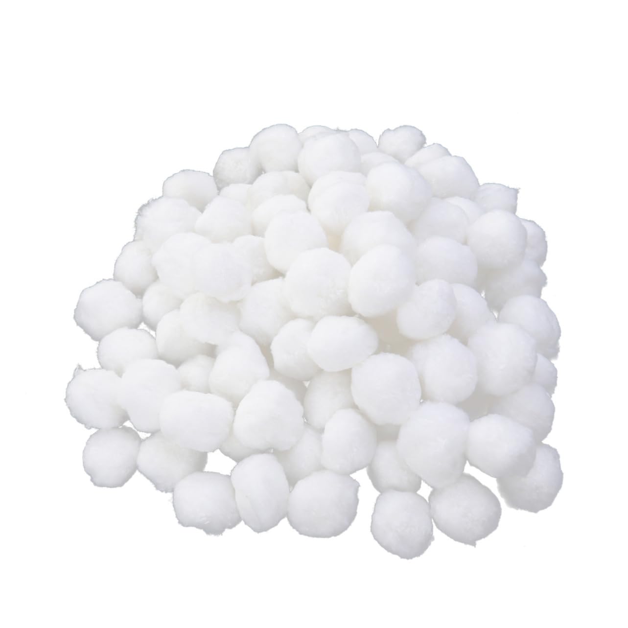 Mipcase 500g Wasserfilterkugel Weiß Für Aquariumfilter Filtermaterial Aquariumzubehör Filterzubehör Für Teich Und Fischbecken
