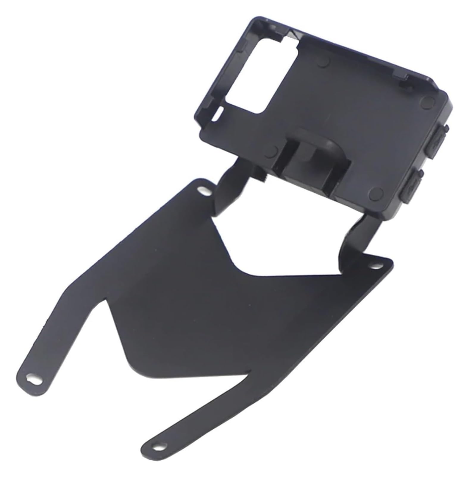 Motorcycle Mount Front GPS Per MT07 Per Tracer 700 2016-2020 Moto Parabrezza Cavalletto Supporto Telefono Cellulare GPS Navigatore Targa Staffa(-02-1 2MM)