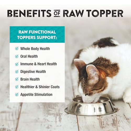 Image of Northwest Naturals Freeze-Dried Chicken Breast with Green Lipped Mussels - Functional Topper - for Dogs and Cats - Limited, Human Grade Ingredients, All Natural, Proudly Made in USA, 5 Oz (Pack of 2)