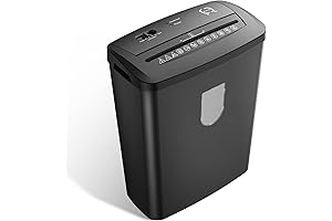 Fellowes Powershred 8-Sheet Paper Shredder for Home Office
