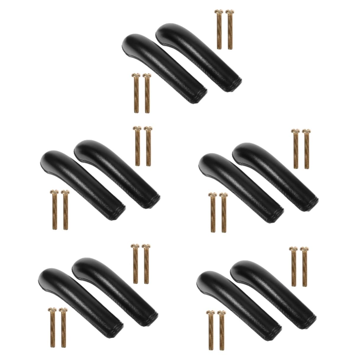 5 Series Accesorios Para Reposabrazos De Cojín Para Reemplazos Partes De Sillas De Ruedas Reposabrazos Para La Silla 2 Piezas X 5