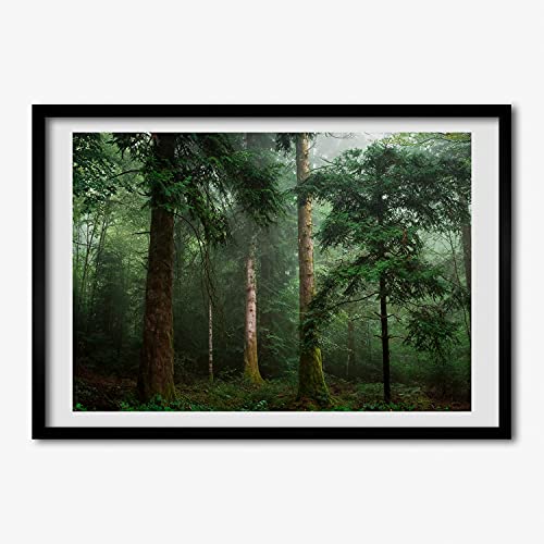 Cadre en bois moderne 70x50 cm pour habiller un mur vide