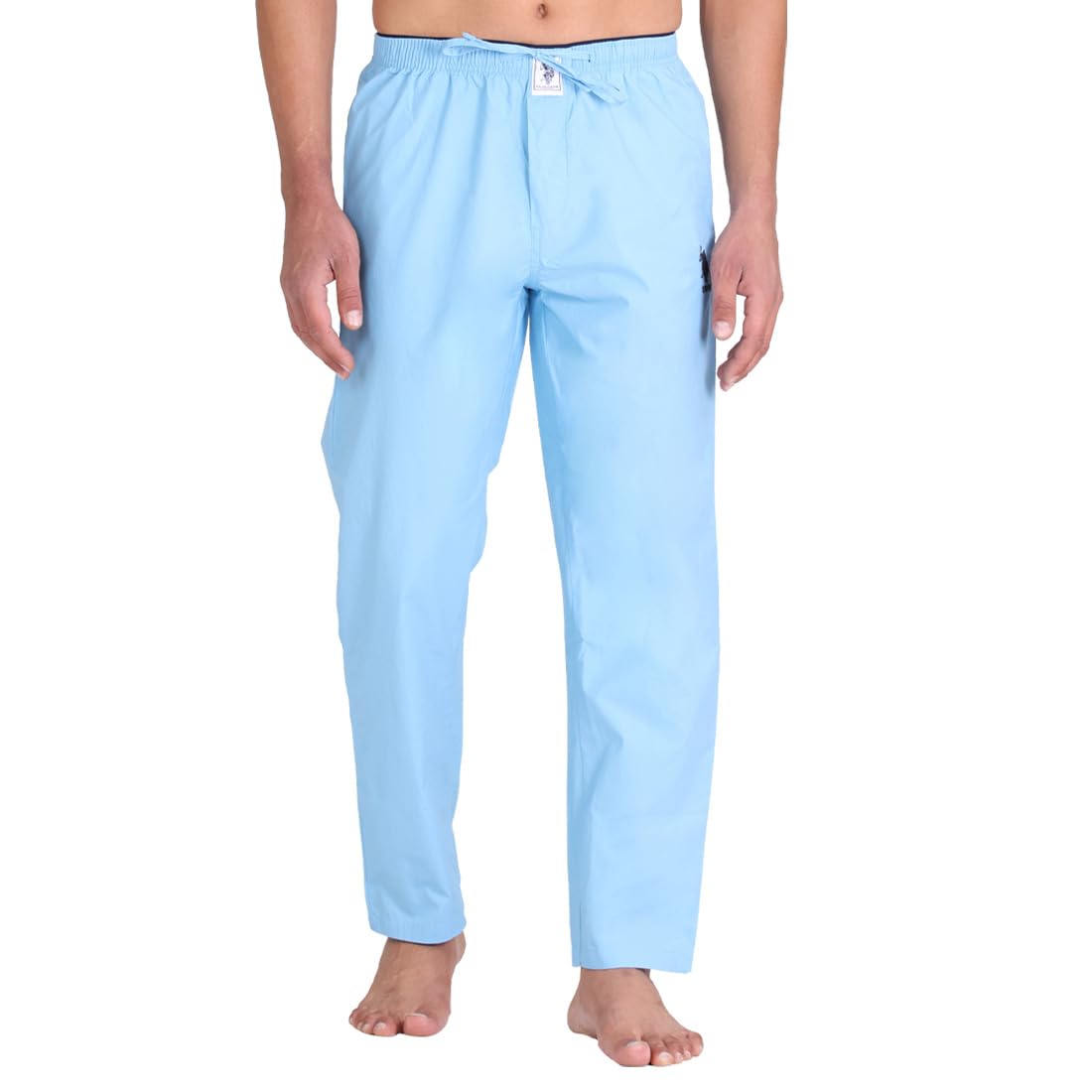 Men Comfort Fit Solid Cotton I690 Casual Style Lounge Pants - Pack Of 1
