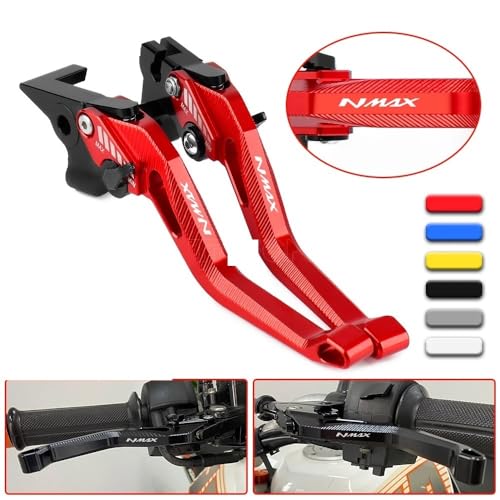 Levier de frein embrayage NMAX 155 en aluminium usiné pour personnaliser votre moto