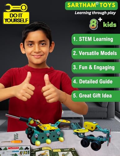 Educational Toys, Building and Construction Set, Battlefield - Age 8 to 12 | Mechanical Toy Set for Kids | Model Building kit | Assembly Toys for 8+ Kids | Multicolor — photo 6