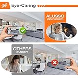 ALUSSO 7W GU10 LED Light Bulbs, 560lm Cool White 6000K, Non-dimmable, 120° Beam Angle, LED Spotlight Bulbs Suitable for Living Room, Bedroom, Kitchen, Pack of 10 - Image 7