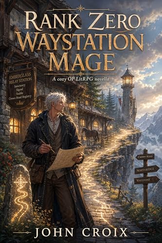 Rank Zero Waystation Mage: A Cozy OP MC LitRPG