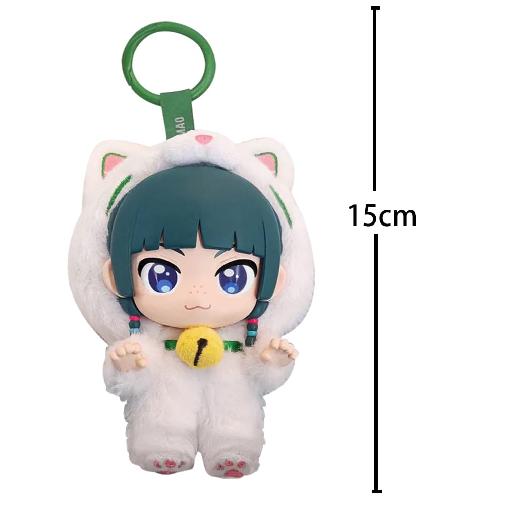Maomao Figur Statue Jinshi Plüsch Pyjama Figur Anhänger Anime Modell 15cm