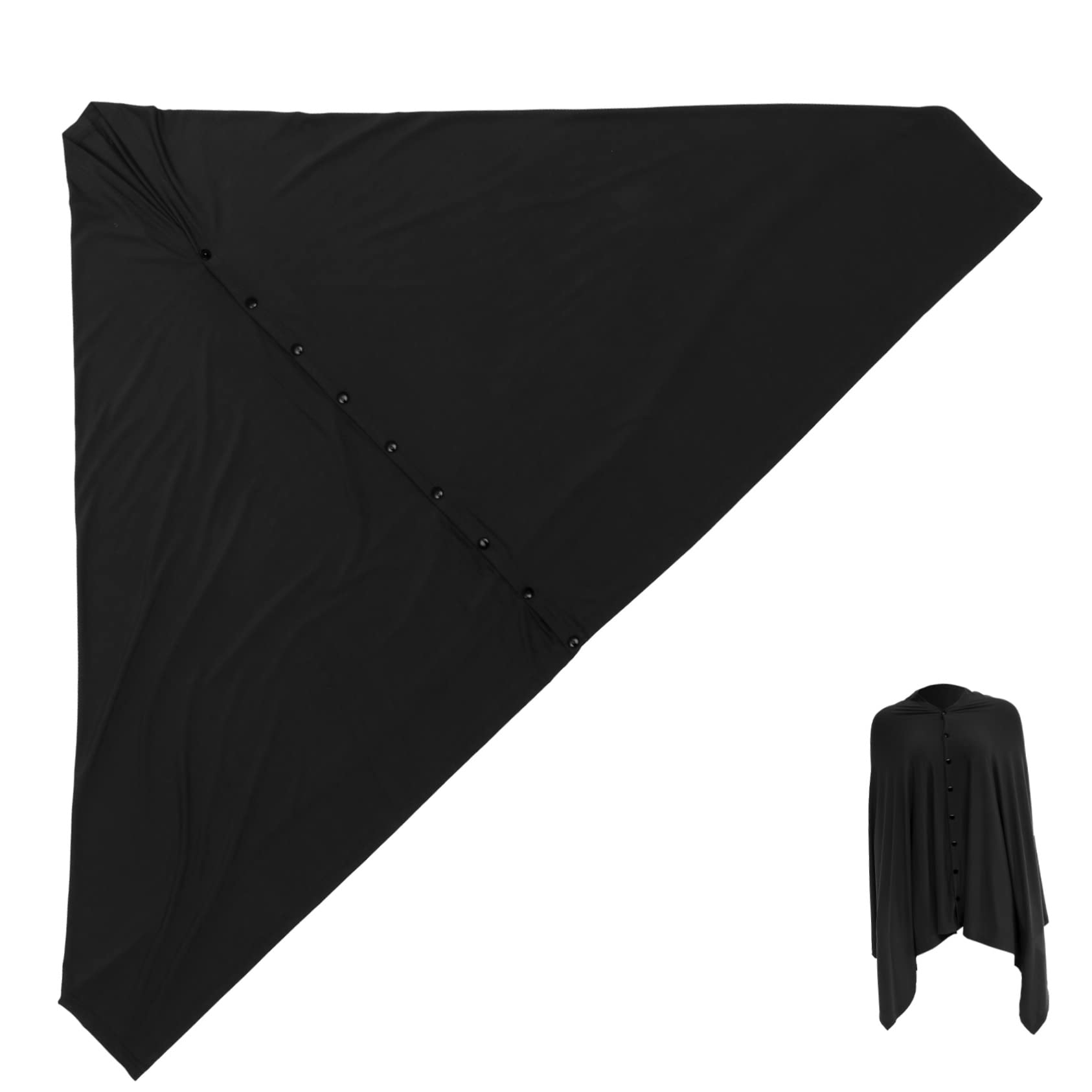 GALPADA Atmungsaktive Stilldecke aus Baumwolle mit Rundum Schutz und Komfortablem Design für Stillende Mütter Beim Outdoor und Indoor Einsatz