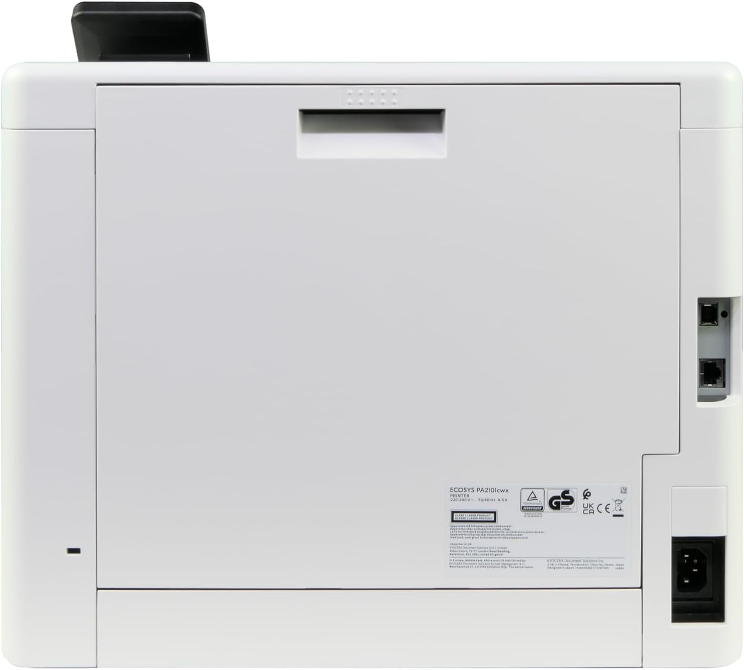 Kyocera Ecosys PA2101cx Laserdrucker Farbe. Farbdrucker mit 21 Seiten pro Minute. Farblaserdrucker inkl. schwenkbarem Touchpanel, LAN, USB 2.0 und Mobile-Print-Unterstützung