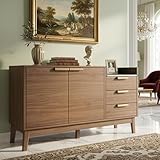 【Montage Facile】Le produit est livré avec des outils de montage simples et une notice claire. Les pièces sont clairement étiquetées pour faciliter l'assemblage. La commode est livrée en deux colis, qui peuvent arriver à des moments différents. Si des pièces sont manquantes, contactez le service client.