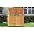 Hanover Outdoor Storage Shed, 4.9 ft. x 4 ft., Wooden Outdoor Shed for Trash and Recyclables with Locking Latch and Waterproof Roof, Durable Trash Sheds for Backyard, Patio, or Lawn