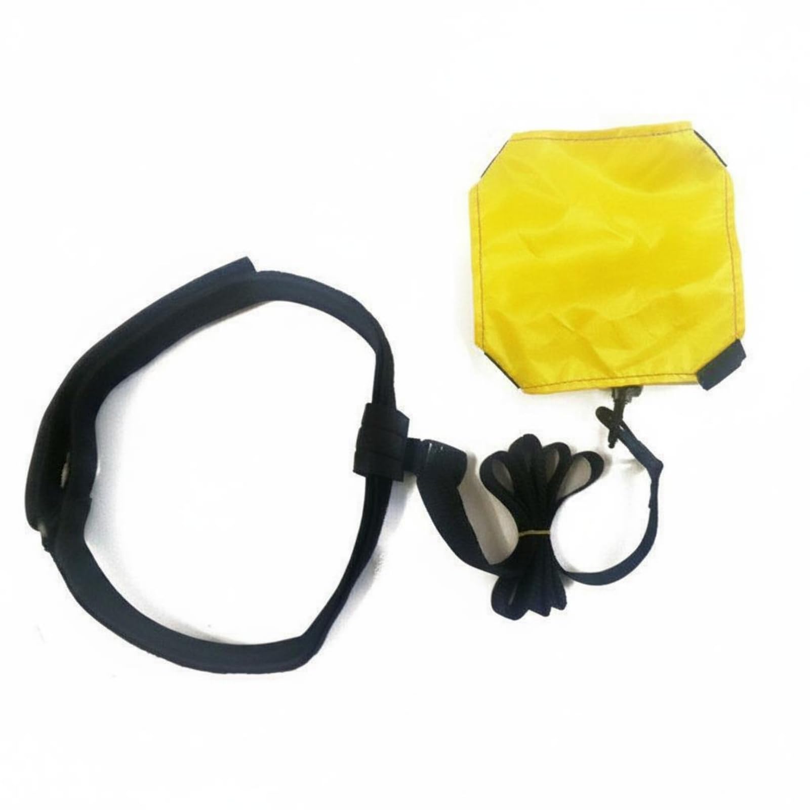 Swim Resistance Parachute Builds Power Swim Resistance Chute Speed Training Swimming Drag Chute for Adults, Kids, Pool, Children 2M Small-image-21