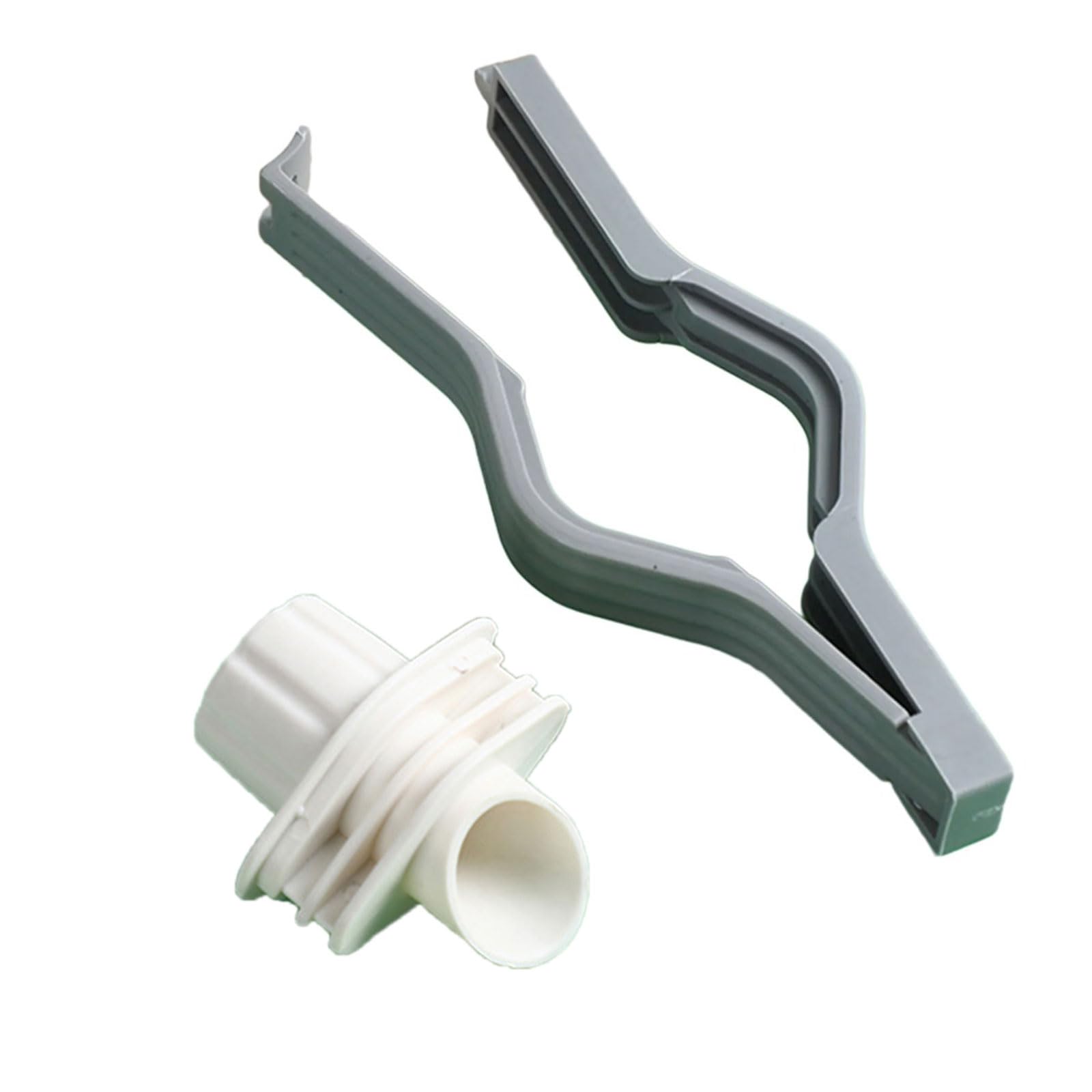 HZBB Leakproof Spirals Food Clip Efficient Storage Solution for Seasoning Packets Snacks Bags Sturdy Materials Sealing Clip