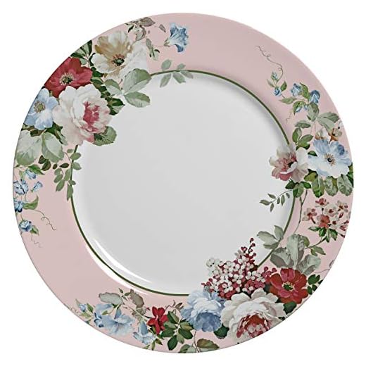 Conjunto Alleanza de 6 Pratos Raso Paris, Padrão