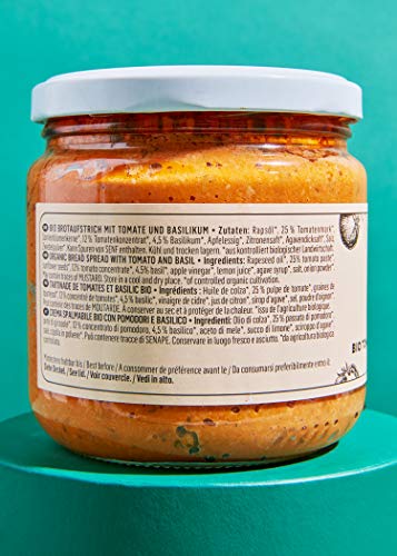 KoRo - Biologische tomaten basilicum spread 400 g - Image 6