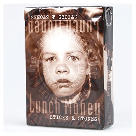 Atlas Lunch Money: Sticks & Stones Cover