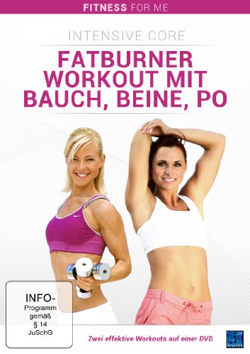 Intensive Core - Fatburner Workout mit Bauch, Beine, Po