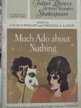 Unknown Binding Much Ado About Nothing (Folger Library) Book