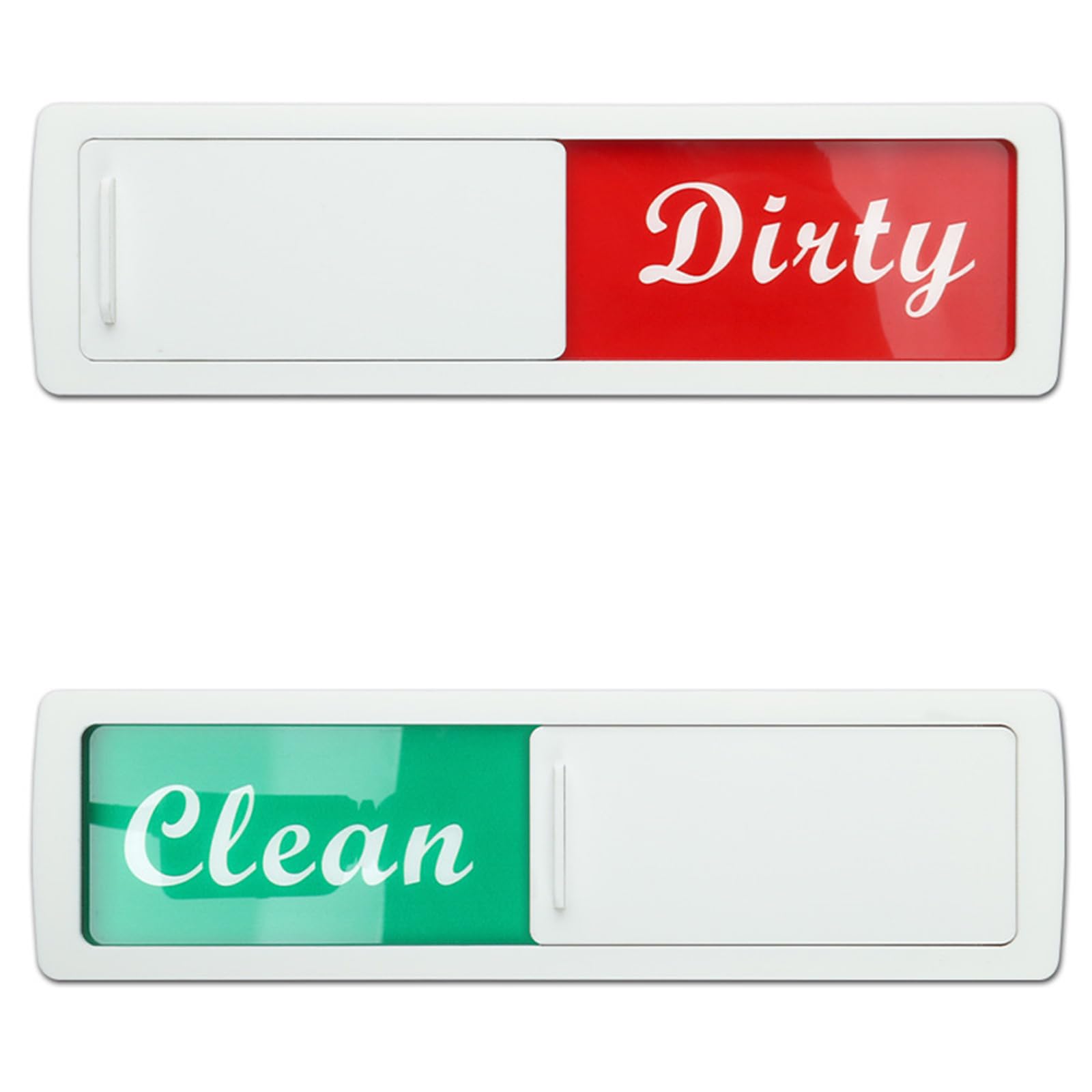 Adhesive Magnet For Non-magnetic Surfaces Dishwasher Clean Dirty ...